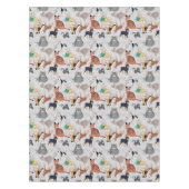 Nappe Chiens Et Chats Cutes Design Motif (Devant)