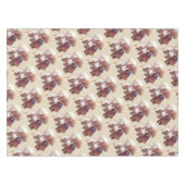 Nappe Chiens mignons Accrochage (Devant (Horizontal))