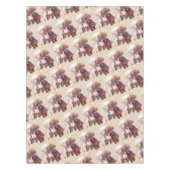 Nappe Chiens mignons Accrochage (Devant)