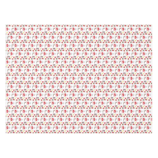 Nappe Chiffres de voyage suisses Motif (Devant (Horizontal))