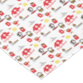 Nappe Chiffres de voyage suisses Motif (Angle)