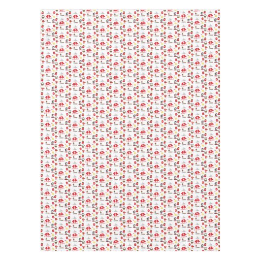 Nappe Chiffres de voyage suisses Motif (Devant)