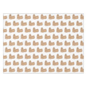Nappe Chih tzu long cheveux dessin de chien (Devant (Horizontal))