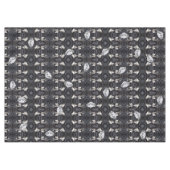 Nappe Chihuahua et diamants (Devant (Horizontal))