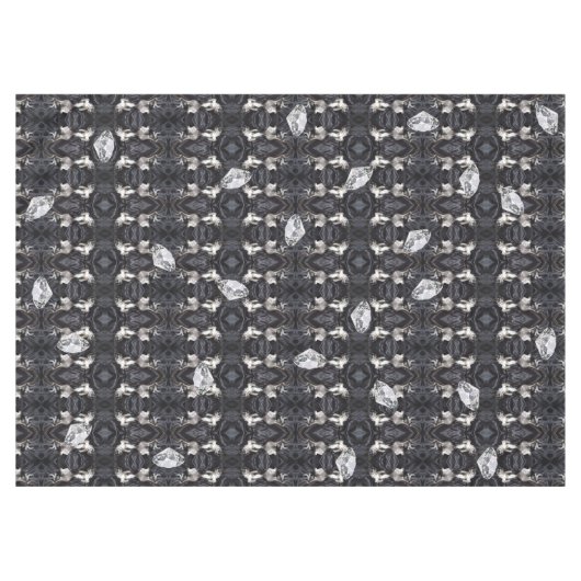 Nappe Chihuahua et diamants (Devant (Horizontal))