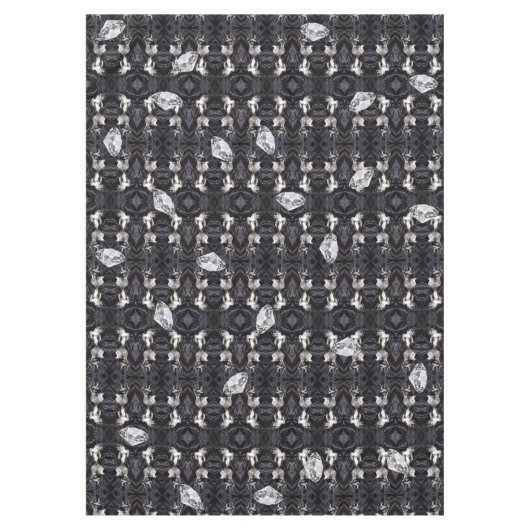 Nappe Chihuahua et diamants (Devant)