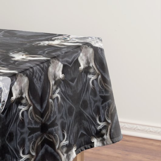 Nappe Chihuahua et diamants (In Situ)