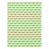 Nappe Chili Chilien épicé Rouge Poivre Pied de page Impr (Devant)