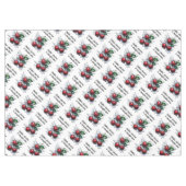 Nappe Chillin', Cherries 'n' Vibes joyeuses Moderne (Devant (Horizontal))