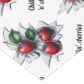 Nappe Chillin', Cherries 'n' Vibes joyeuses Moderne (Angle)