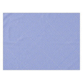 Nappe Chine Blue Houndstooth (Devant (Horizontal))