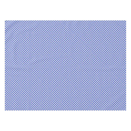 Nappe Chine Blue Houndstooth (Devant (Horizontal))