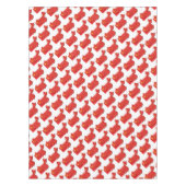 Nappe CHINE Carte Drapeau Stylé Patriotique Géométrique (Devant)