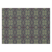 Nappe Chinois Qing Dynastie Flower Brocade Motif (Devant (Horizontal))