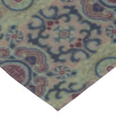 Nappe Chinois Qing Dynastie Flower Brocade Motif (Angle)