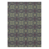 Nappe Chinois Qing Dynastie Flower Brocade Motif (Devant)