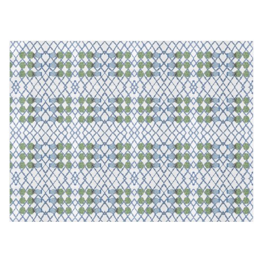 Nappe Chinoiserie Bamboo Topiary Topiary (Devant (Horizontal))