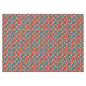 Nappe Chinoiserie corallienne et rose (Devant (Horizontal))