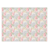 Nappe Chinoiserie, oiseau, oiseaux, paix, héron, (Devant (Horizontal))