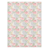 Nappe Chinoiserie, oiseau, oiseaux, paix, héron, (Devant)