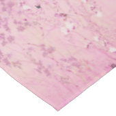 Nappe Chinoiserie rose Coton Table à manger (Angle)