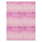 Nappe Chinoiserie rose Coton Table à manger (Devant)