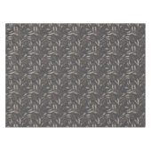 Nappe Chintz floral noir monochrome (Devant (Horizontal))