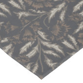Nappe Chintz floral noir monochrome (Angle)