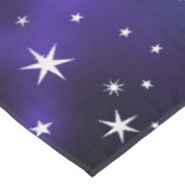 Nappe Chiot dans l'espace un alien avec un télescope (Angle)