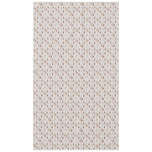 Nappe Chiots de Dachshund : Chapeaux de Père Noël, Holly (Devant)