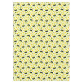 Nappe Chips Tortilla et Motif Guacamole (Devant)