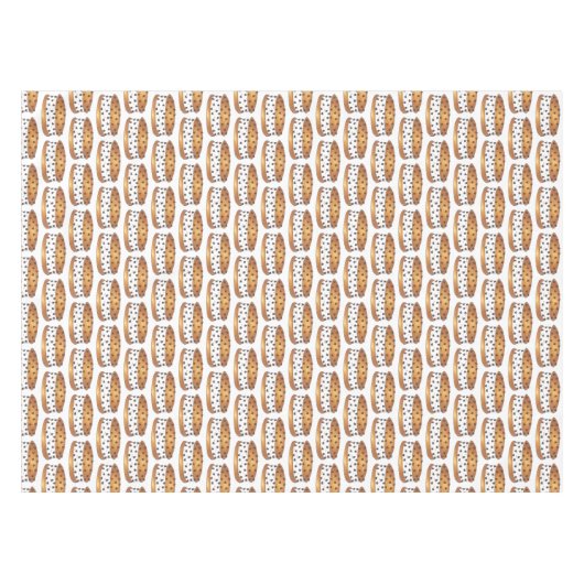 Nappe Chipwich Chocolat Chip Cookie Sandwich à la crème  (Devant (Horizontal))