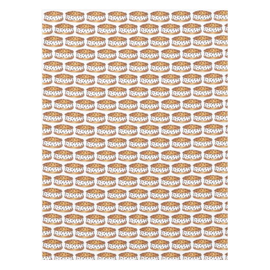 Nappe Chipwich Chocolat Chip Cookie Sandwich à la crème (Devant)