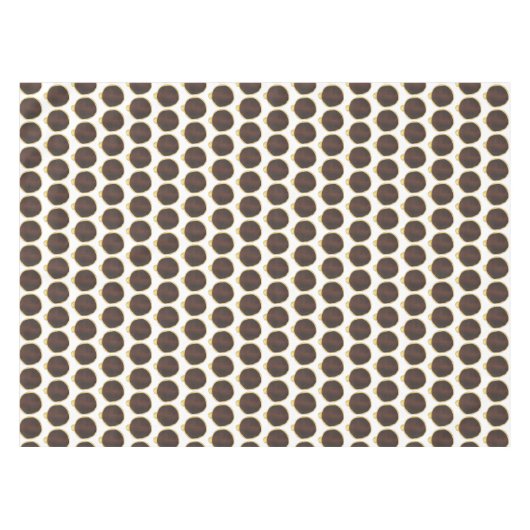 Nappe Chocolat à la crème de Boston Doughnut Custate (Devant (Horizontal))