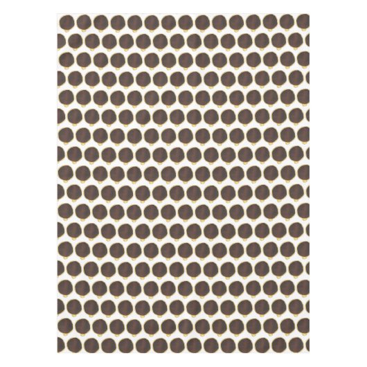 Nappe Chocolat à la crème de Boston Doughnut Custate (Devant)