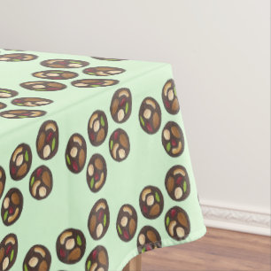 Nappe Chocolat Almond Mendiants Chocolatation Candy