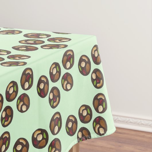 Nappe Chocolat Almond Mendiants Chocolatation Candy (In Situ)
