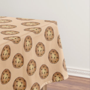 Nappe Chocolat Chip Cookie Boulangerie Alimentation Dess