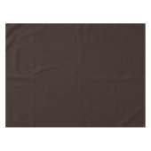 Nappe Chocolat foncé, Brown solide, Brown foncé (Devant (Horizontal))