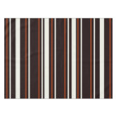 Nappe Chocolat foncé rayures Brown (Devant (Horizontal))