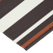 Nappe Chocolat foncé rayures Brown (Angle)