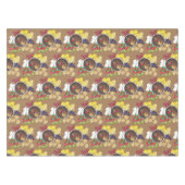 Nappe Chocolat Fondue Pot Retro Dessert Fruit de fête (Devant (Horizontal))