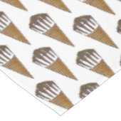 Nappe Chocolat Vanille Crème glacée Nutty Nuts Buddy Con (Angle)