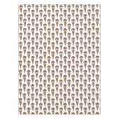 Nappe Chocolat Vanille Crème glacée Nutty Nuts Buddy Con (Devant)