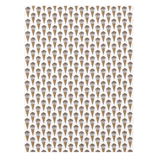 Nappe Chocolat Vanille Crème glacée Nutty Nuts Buddy Con (Devant)