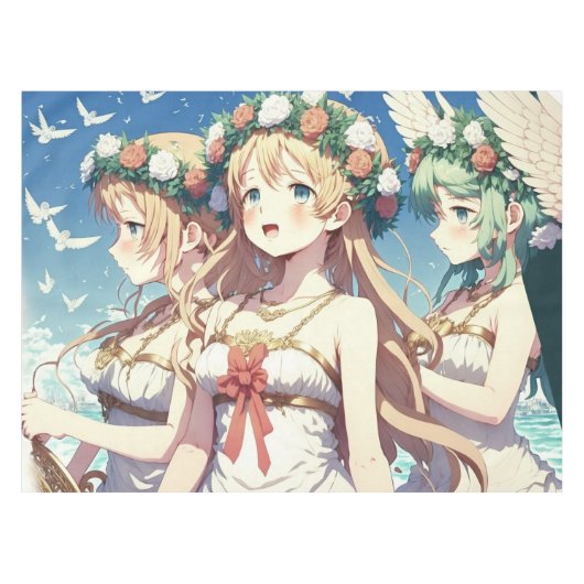 Nappe Chœur Anime (Devant (Horizontal))