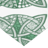 Nappe Choisissez votre couleur Celte noeud décoratif Mot (Angle)