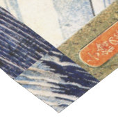 Nappe Choshi dans la province de Simosa par Hokusai (Angle)