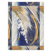 Nappe Choshi dans la province de Simosa par Hokusai (Devant)