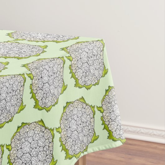 Nappe Chou-fleur de tête Florets Jardin Veg végétal (In Situ)